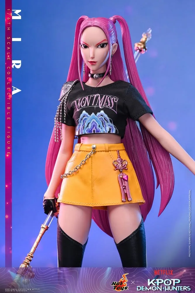 KPop Demon Hunters Action Figure – Mira 1/6 Scale 28 cm 11