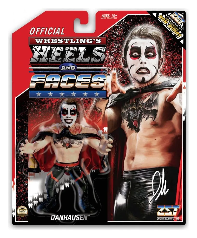 Wrestling Action Figure – Danhausen Heels and Faces 11 cm 2