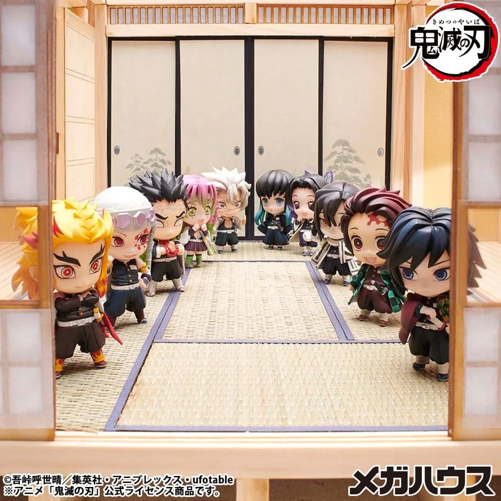 Demon Slayer Mini Figures – Tanjiro & Friends Vol. 2 5 cm 8-Pack 16