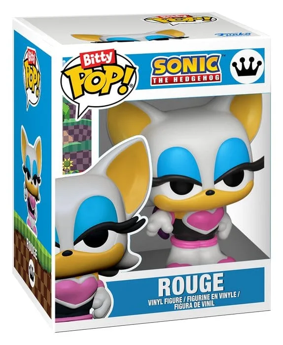 Sonic Bitty Pop Figures – Shadow 4-Pack 2.3 cm 3