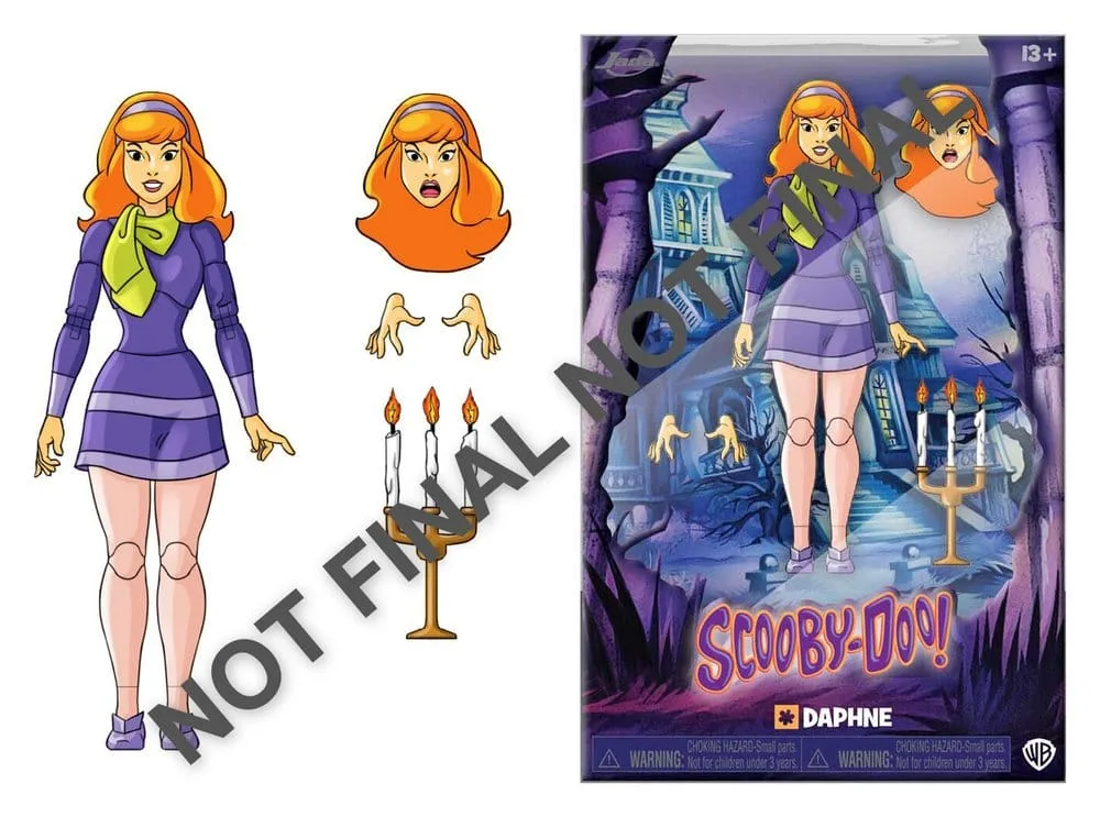 Scooby-Doo Action Figure – Daphne 14 cm