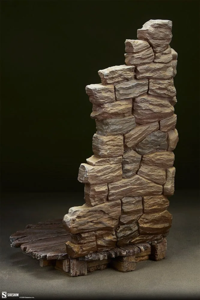 Western Display Base – Sideshow Sixth Scale 29 cm 4