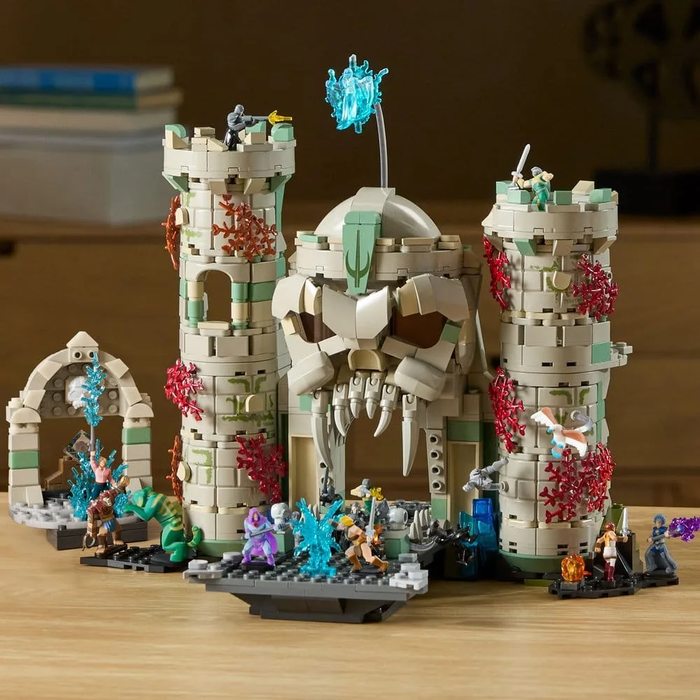 Masters of the Universe Building Set – Castle Grayskull 9