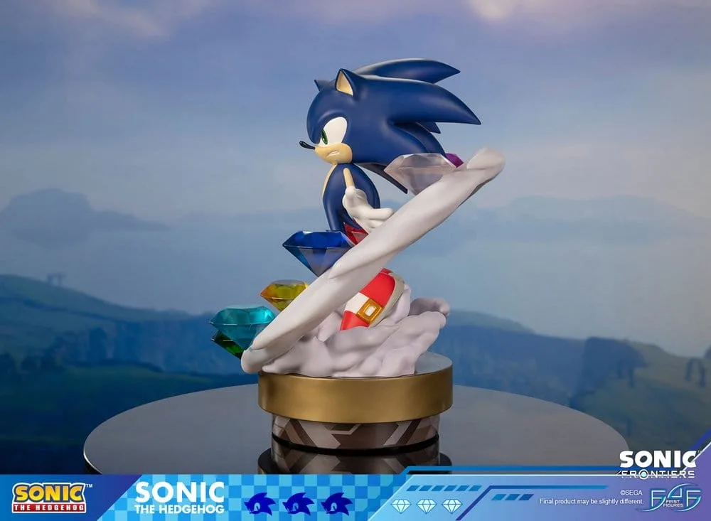 Sonic Frontiers Resin Statue – Seven Chaos Emeralds 42 cm 10