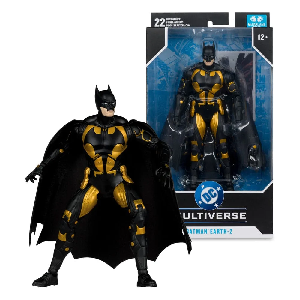 DC Multiverse Action Figure – Batman Earth-2 19 cm 5