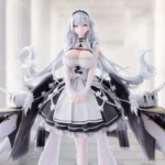 Azur Lane Figure – Shira Heavy Armament 1/6 26 cm 14