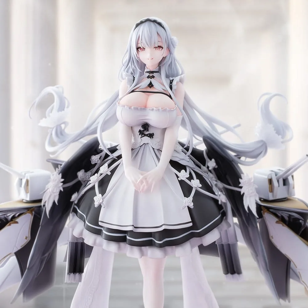 Azur Lane Figure – Shira Heavy Armament 1/6 26 cm 14