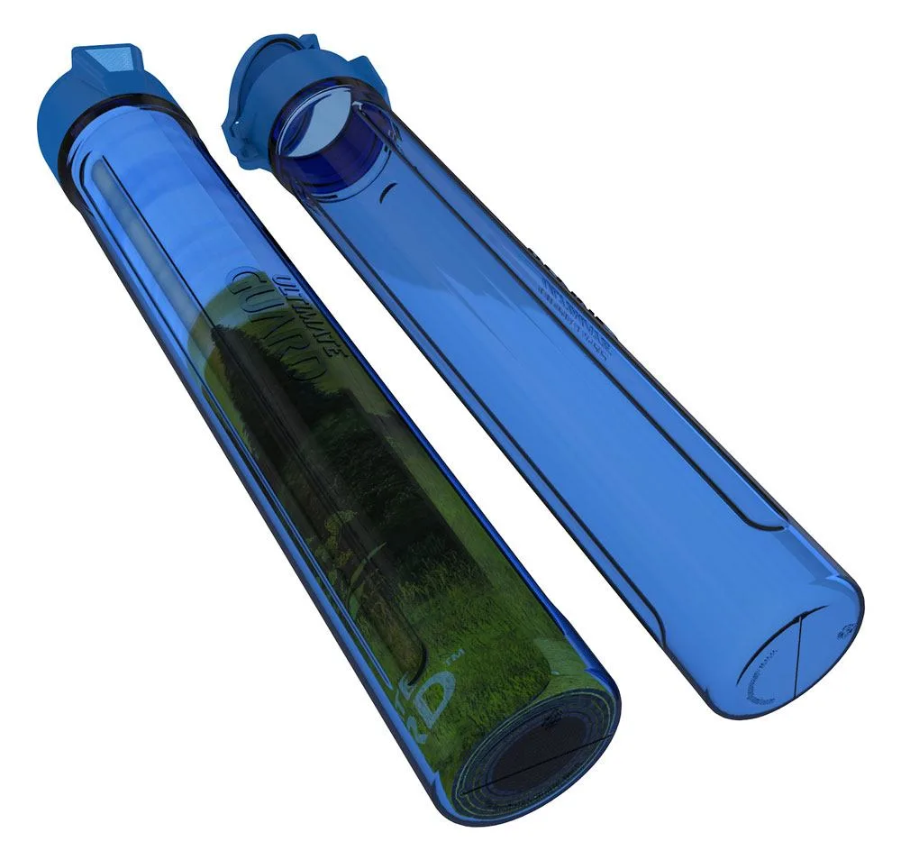 Ultimate Guard Playmat Tube – Blue MatPod 39.8 cm 4