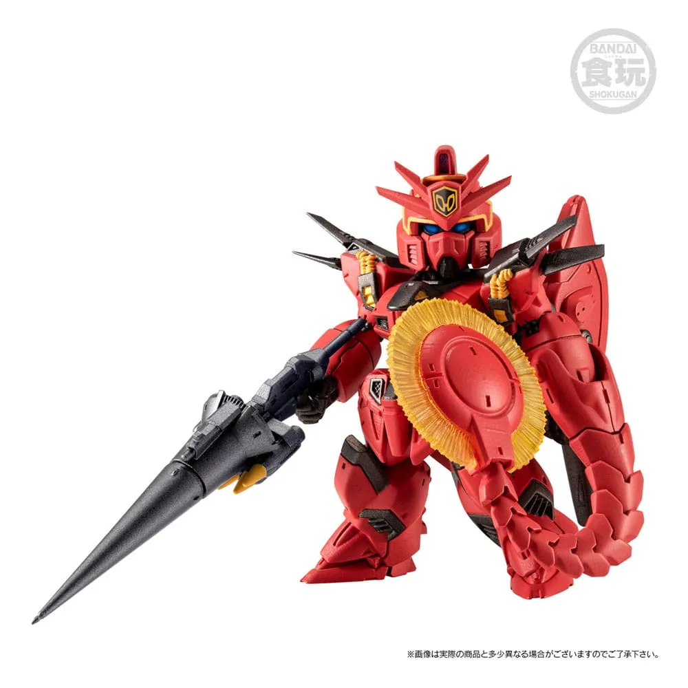 Gundam Action Figure Set – Crossbone Steel 7 Team A 6 cm 5