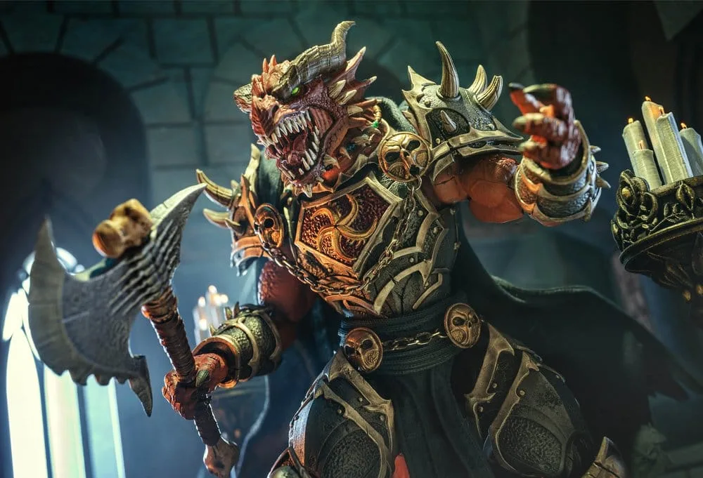 Infinite Legions Action Figure – Arkhan the Cruel 5