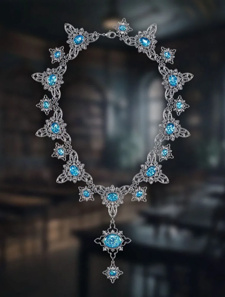 Harry Potter Replica – Cursed Opal Necklace 1:1 Scale 4
