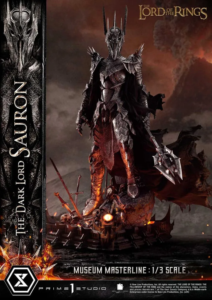Lord of the Rings Statue – Sauron Bonus Version 1/3 Scale 117 cm 9