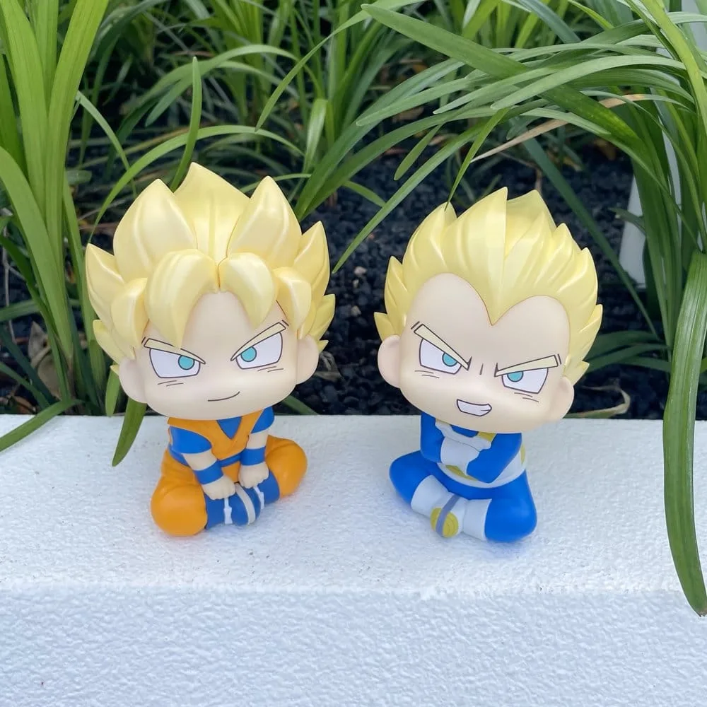 Dragon Ball Daima Figures – Super Saiyan Goku and Vegeta 11 cm 20