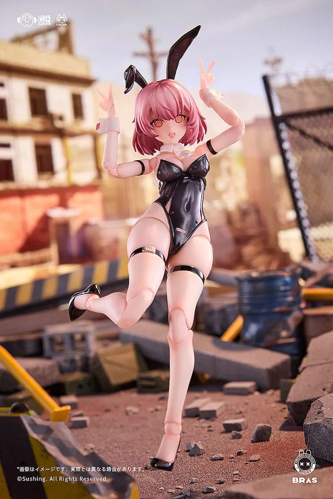 Bunny Rapid Action Squad Action Figure – Commando Belka 1/12 16 cm 13