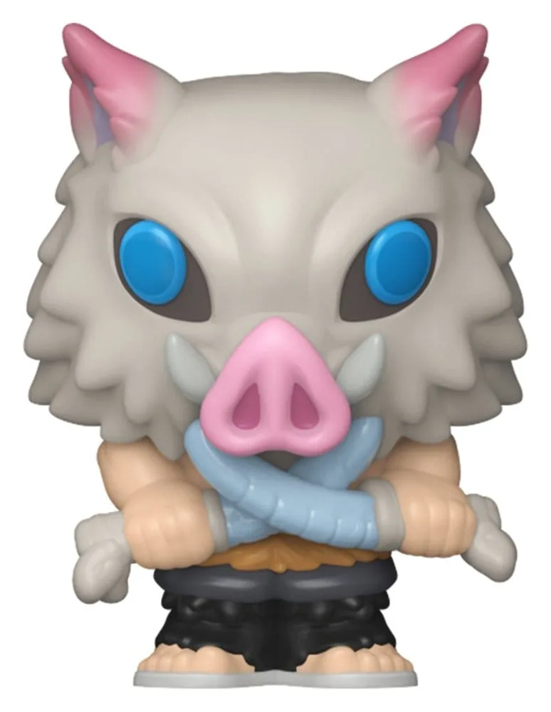 Demon Slayer Bitty Pop Figures – Inosuke and Zenitsu 2-Pack 2 cm 3