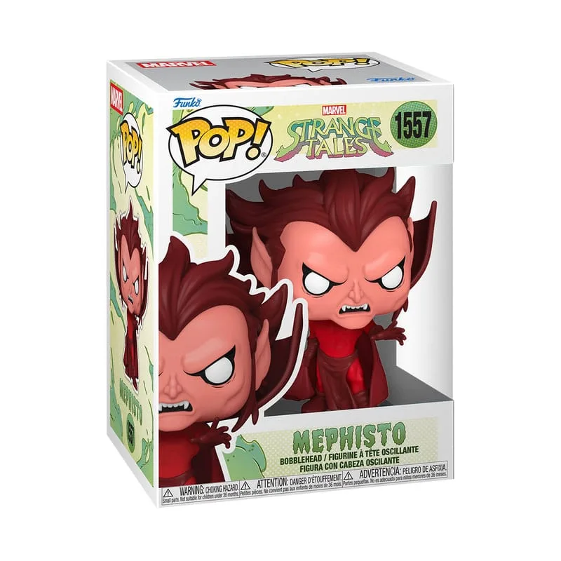 Strange Tales Vinyl Figure – Mephisto POP Marvel 9 cm 2