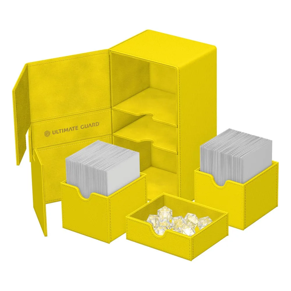 Ultimate Guard Deck Box – Twin Flip’n’Tray 200+ Dandelion 5
