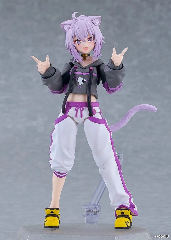 Hololive Production Action Figure – figma Nekomata Okayu 14 cm 7