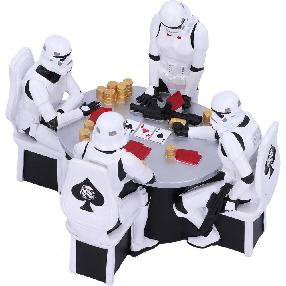 Star Wars Diorama – Stormtrooper Poker Face 18 cm 5