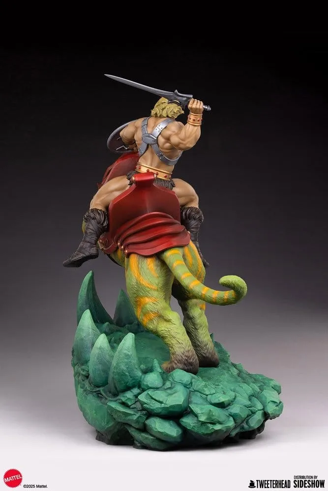 Masters of the Universe Statue – He-Man and Battle Cat 1/4 76 cm 6