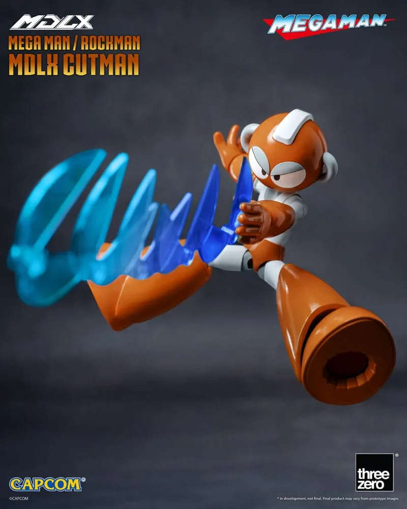 Mega Man Action Figure – Threezero MDLX Cutman 12.1 cm 12