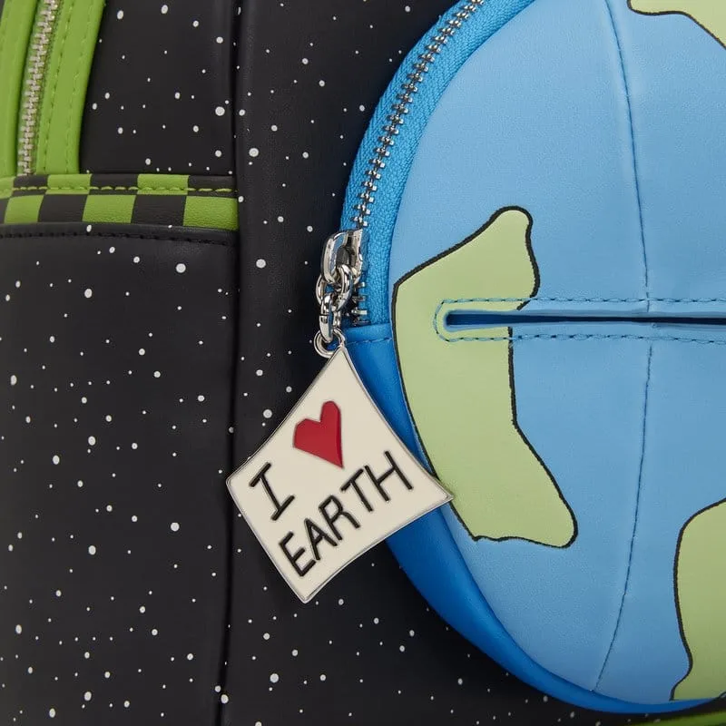 Invader Zim Mini Backpack – Loungefly Glow 27 cm 11