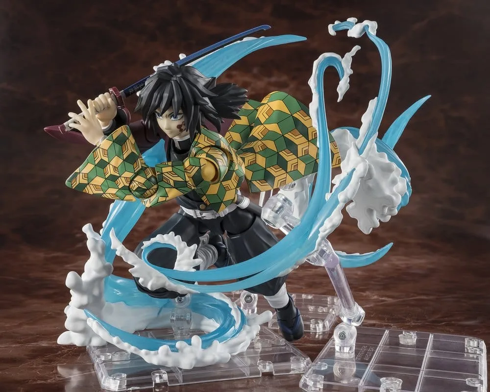 Demon Slayer Accessory Set – S.H.Figuarts Water Breathing 3