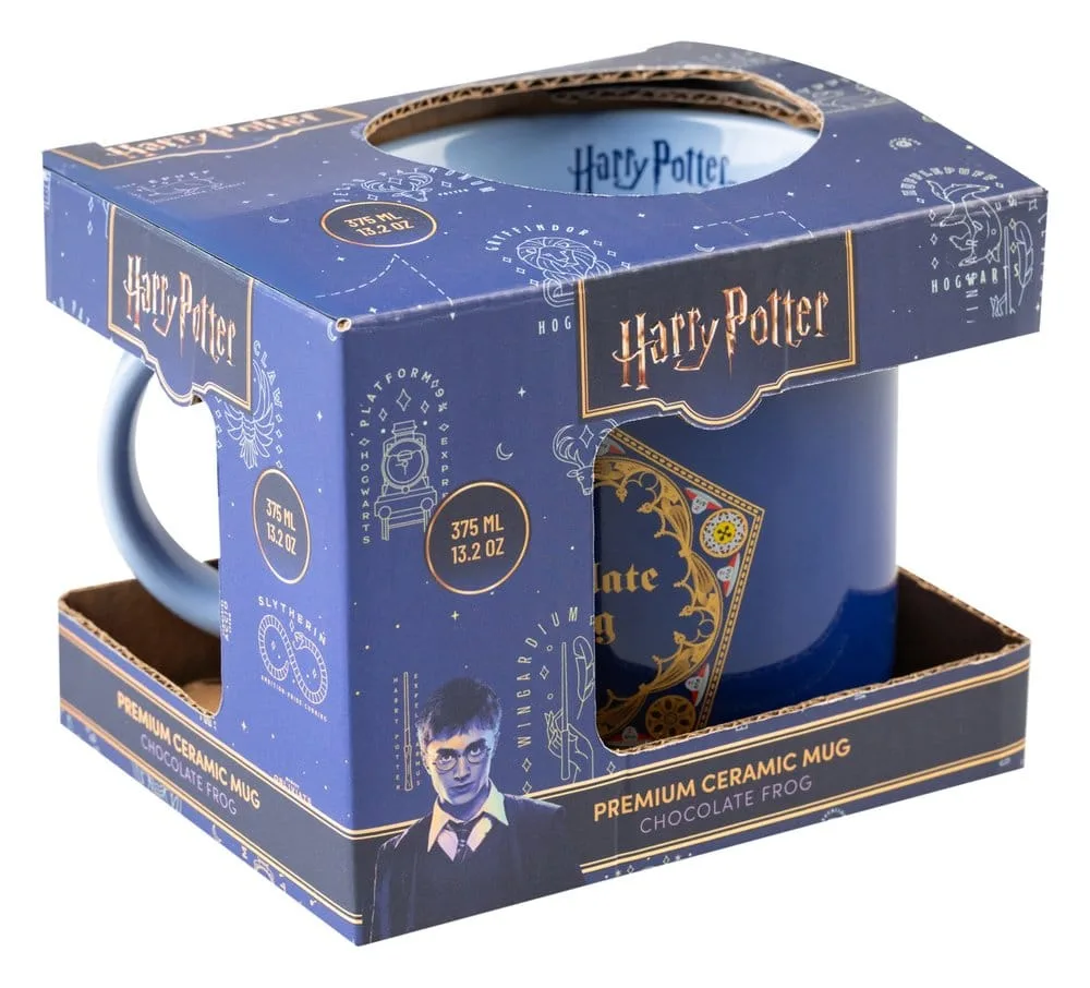 Harry Potter Mug – Chocolate Frog 375 ml 3