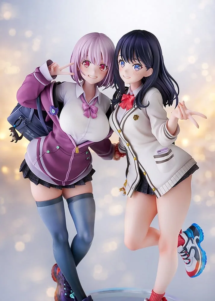 SSSS.Gridman Statues – Rikka and Akane 2-Pack 22 cm 3