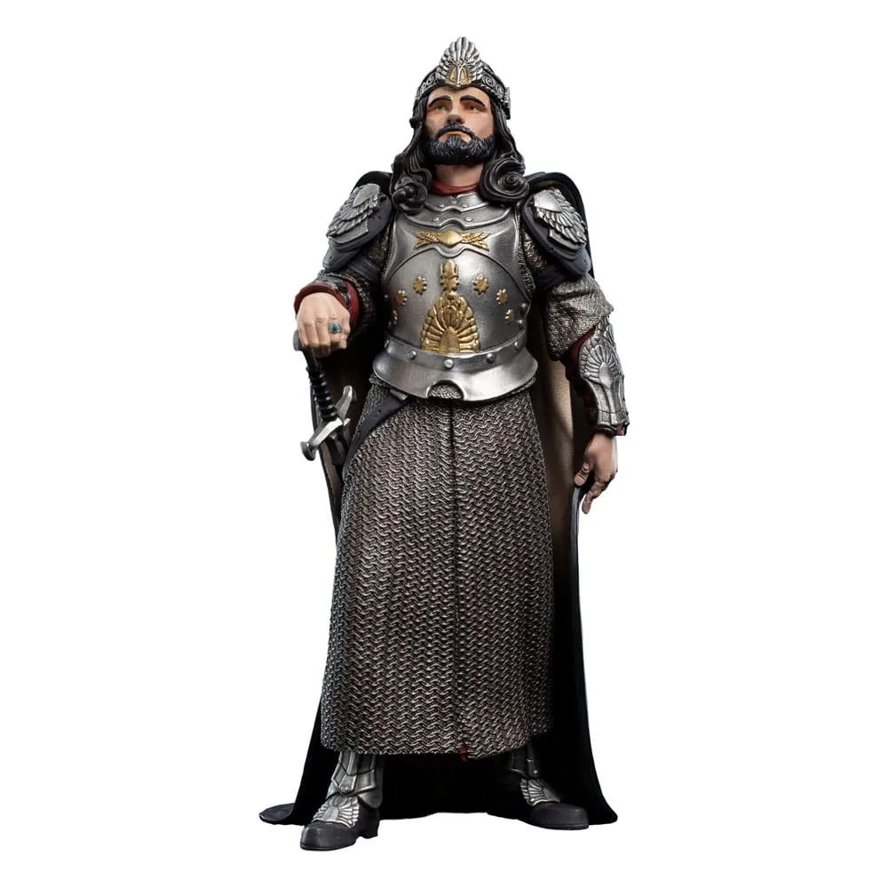 Lord of the Rings Figure – Mini Epics King Aragorn 19 cm