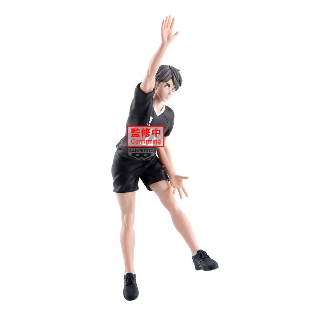 Haikyu Statue – Osamu Miya Posing Series 18 cm
