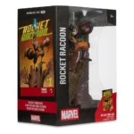 Marvel PVC Statue – Rocket Raccoon A Chasing Tale 1/6 Scale 18 cm 9