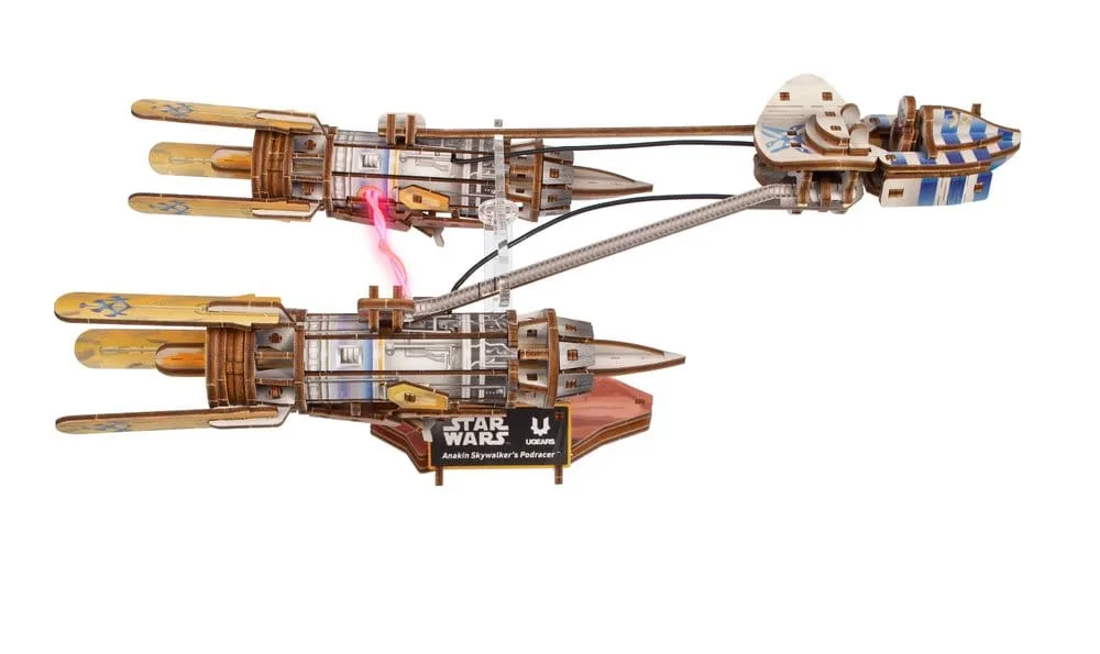 Star Wars Wooden Model Kit – Anakin Skywalker’s Podracer 23