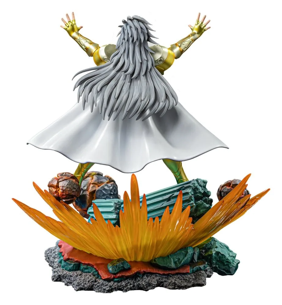 Saint Seiya Statue – Gemini Saga Art Scale 26 cm 9