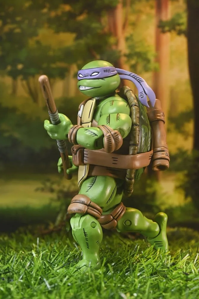 TMNT x Usagi Yojimbo Action Figure – Ultimate Donatello 17.8 cm 6