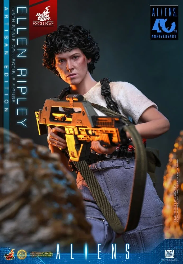 Aliens Action Figure – Ellen Ripley Artisan Deluxe 30 cm 3