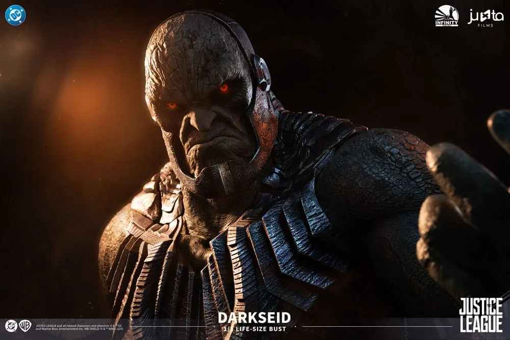 Zack Snyder's Justice League Buste – Darkseid 136 cm 19