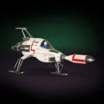 UFO Die-Cast Replica – Deluxe Interceptor 18 cm 6