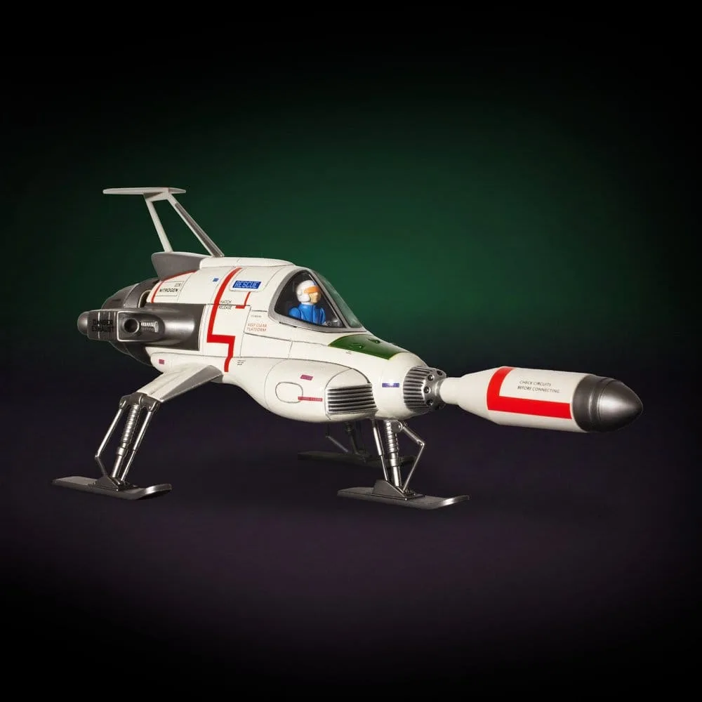 UFO Die-Cast Replica – Deluxe Interceptor 18 cm 6