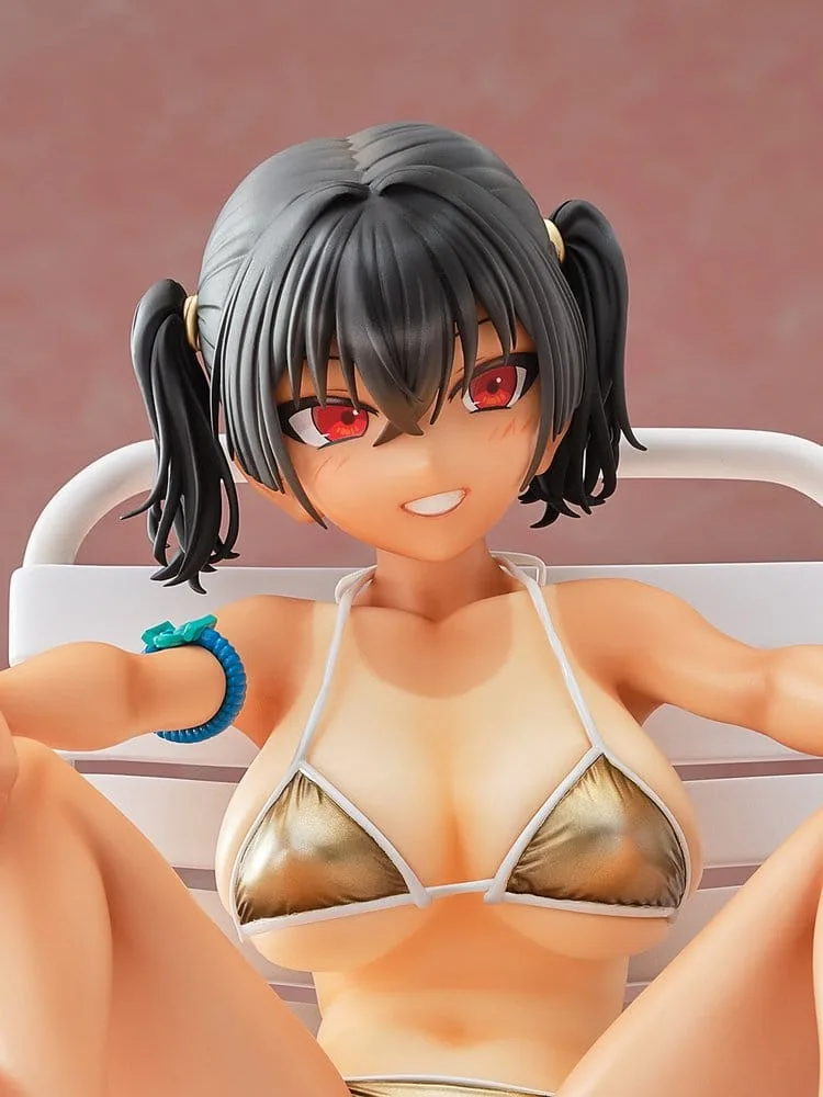 Original Character Figure – Sasaki Kanna Gold Bikini 23 cm 7
