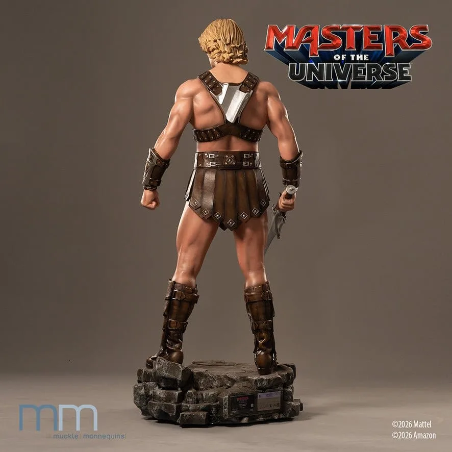 Masters of the Universe Life-Size Figure – He-Man 207 cm 5