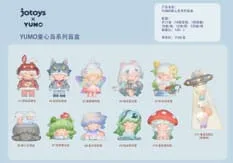 Yumo Childlike Island Figures – Blind Box Display of 10 5–6.7 cm