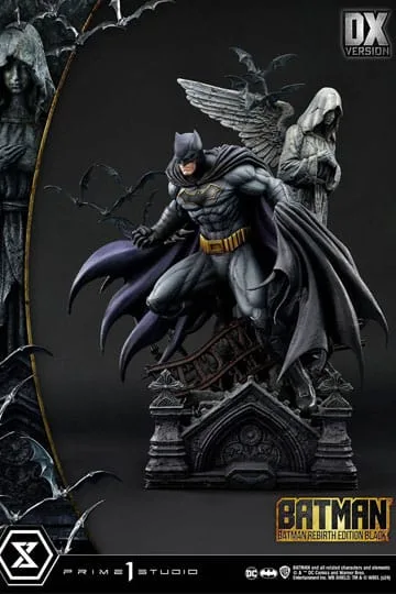 Batman Statue – Rebirth Black Deluxe 1:4 Scale 71 cm