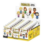 Peanuts Bag Clips – Snoopy Series 1 Display of 24 3