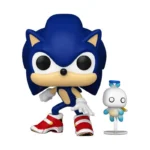 Sonic the Hedgehog Vinyl Figure – Funko Pop with HChao 9 cm 1