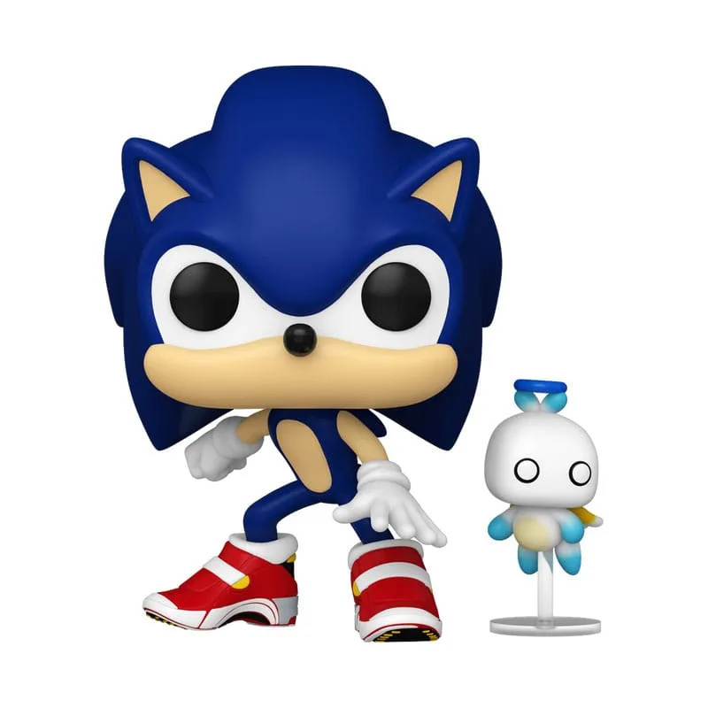 Sonic the Hedgehog Vinyl Figure – Funko Pop with HChao 9 cm