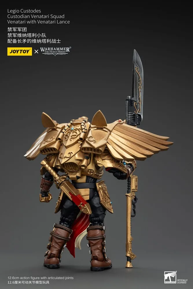 Warhammer Horus Heresy Action Figure – Venatari Lance 13 cm 3