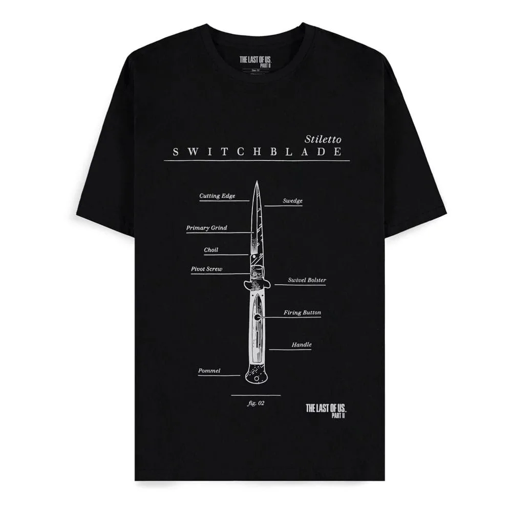 The Last of Us T-Shirt – Switchblade Size L