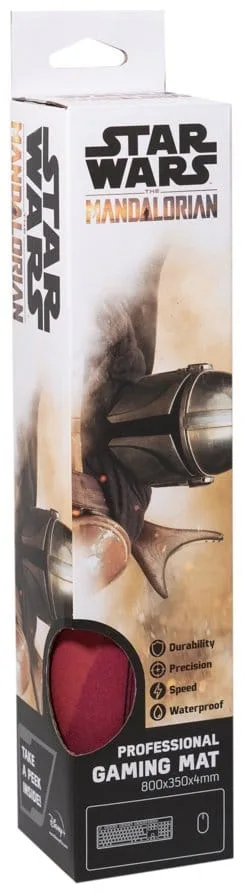 Star Wars The Mandalorian Mouse Mat – The Child XL 80 x 35 cm 2