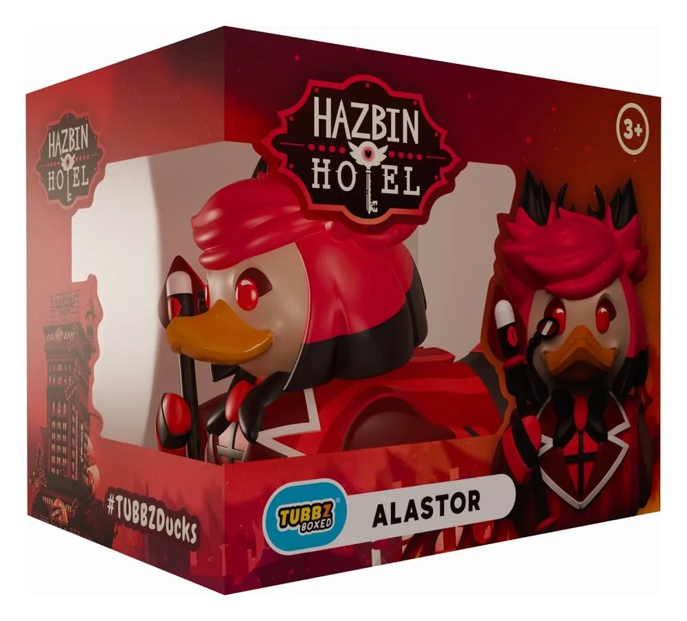 Hazbin Hotel Tubbz Figure – Alastor Boxed Edition 10 cm 2